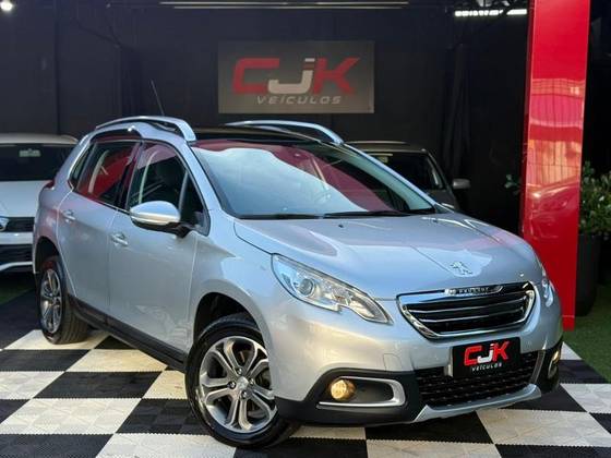 PEUGEOT 2008 1.6 16V FLEX GRIFFE 4P AUTOMÁTICO PEUGEOT 2008 1.6 16V FLEX GRIFFE 4P AUTOMÁTICO
